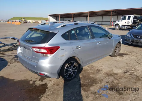 2018 Subaru Impreza 2.0I Limited z USA, uszkodzony, nr VIN 4S3GTAU61J3717842